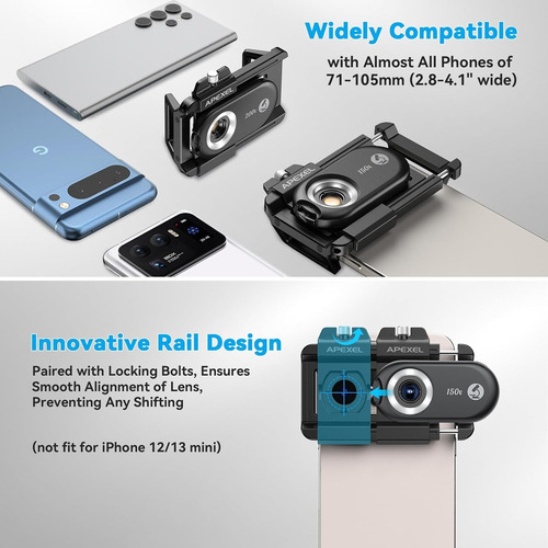 Lente Microscopio Para Celular 200x Uhd