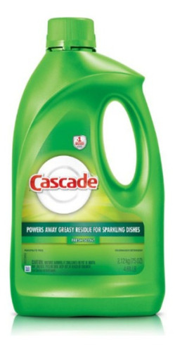 Cascade Detergente Gel Para Máquina Lava - Kg a $42