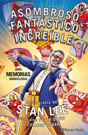 Libro Stan Lee. Asombroso, Fantástico, Increíble: Unas Memo