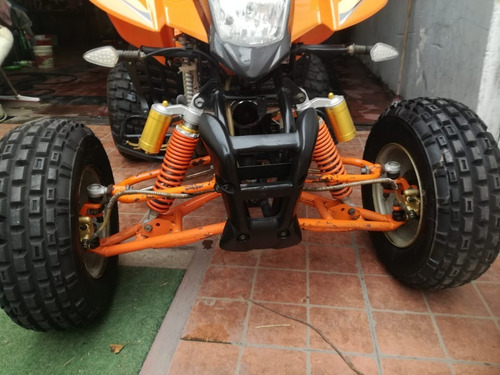 Cuatriciclo Dayama Tr 250r 2012 500km