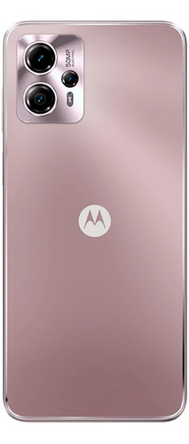 Moto G13 64gb 4gb Ram Rosa Motorola Smartphone Rex