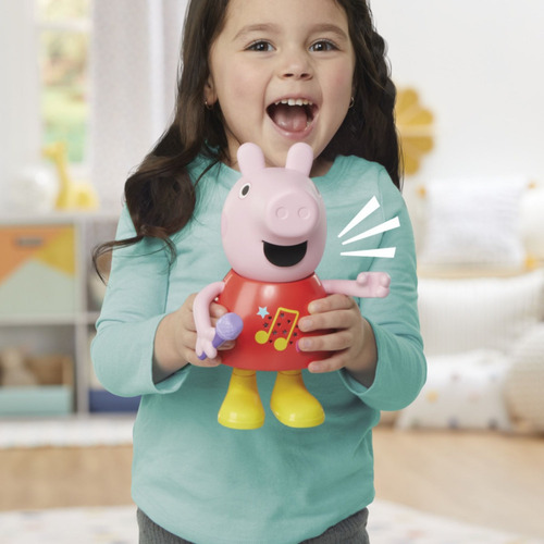 Muñeca Peppa Pig Peppa Musical