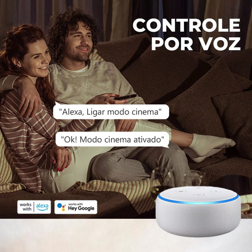Interruptor Smart Mini Zigbee Inteligente Automação Alexa Google Home Ekaza