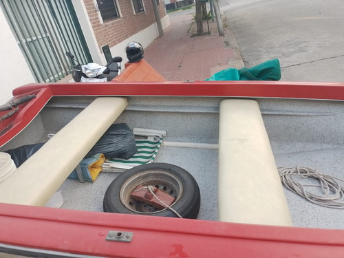 Bote Maraton Con Motor Y Todos Los Accesorios