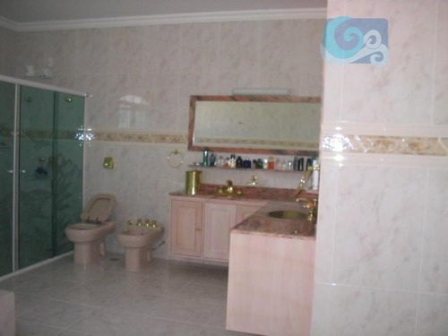 Imagem 16 de 30 de Casa À Venda, Condomínio Jardim Acapulco - Guarujá - Ca0698