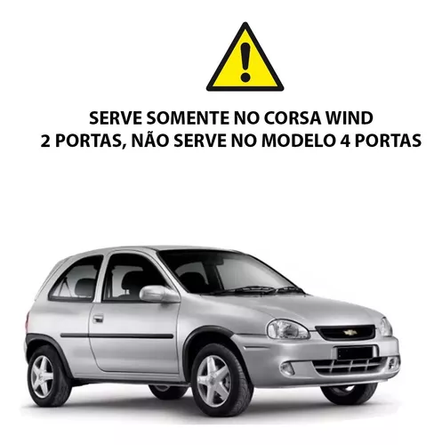 Chevrolet Corsa Wind 1996: avaliação, ficha técnica, opinião do dono e mais!