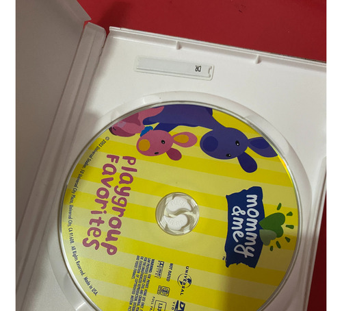 Mommy And Me - Playgroup Favorites Dvd (Usado)