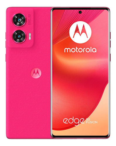 Motorola Moto Edge 50 Fusion 256gb Rosa 8gb Ram + Moto Buds