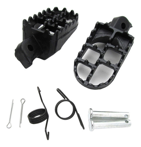 1 Par De Reposapiés De Motocicleta Reposapiés L & R Para