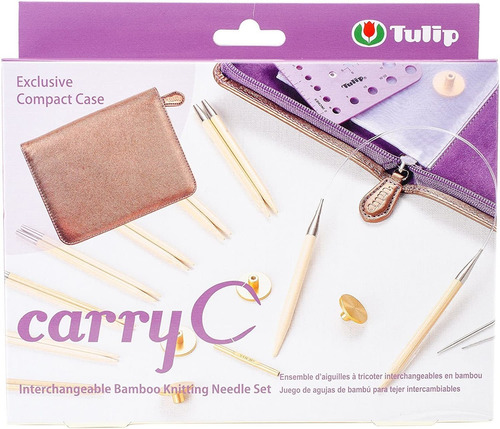 Tulip Needle Company Tp1195 Carry C - Agujas De Punto Interc