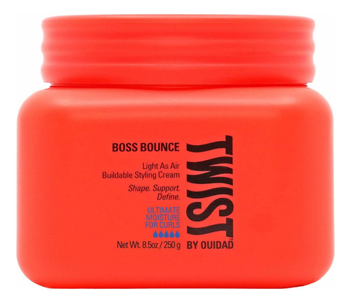 Twist Boss Bounce Light As Air Buildable - Crema De Peinado.