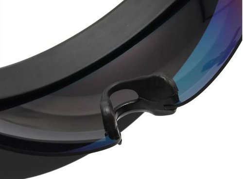 Gafas Deportivas Con Visera Proteccion Uv Hombre Y Mujer
