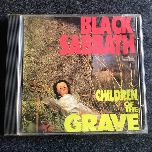 Black Sabbath Cd  Children Of The Grave  Exc Est Aleman