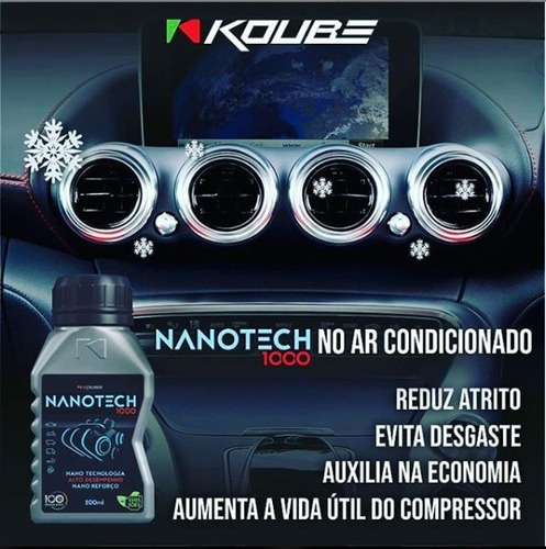 Nanotech 1000 Condicionador De Metais Koube