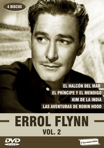 Errol Flynn Vol.2 (dvd)