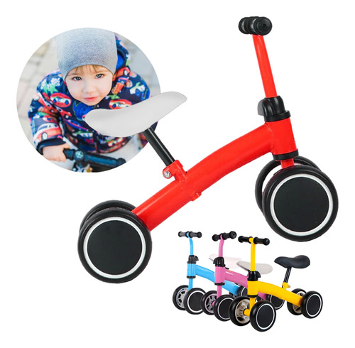  Scooter Bicicletas De Equilibrio Juguete Niños Sin Pedal