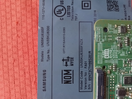 Tarjeta Main Samsung Un55ku6300f Vers.fa01 (Usado)