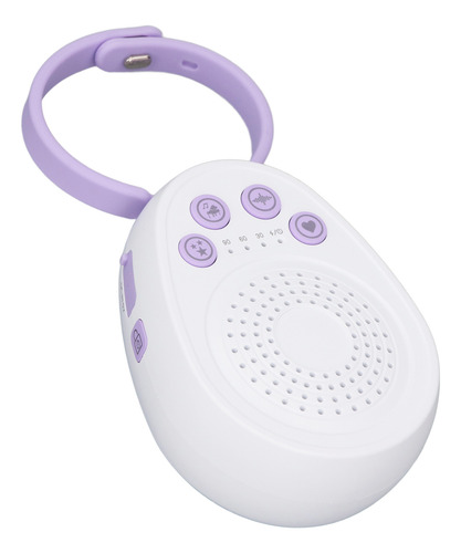 Máquina De Ruido Blanco Travel Sleep, 20 Sonidos Relajantes,