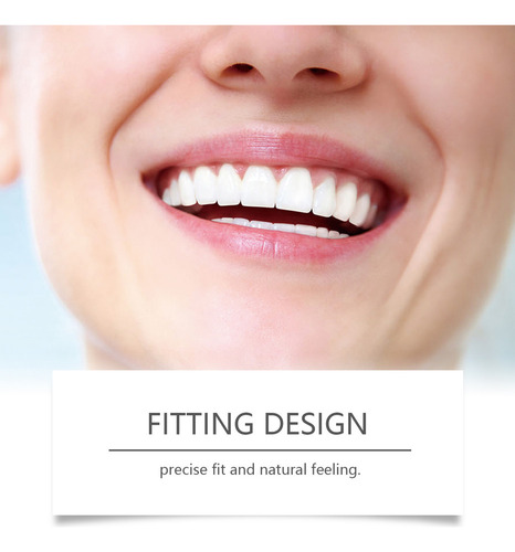 Bx Juego De Prótesis Dentales De Silicona Suave Oralhoe