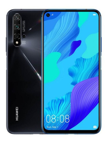 Celular Huawei Nova 5t Yal-l21 128gb 8gb Black Du Zonatecno