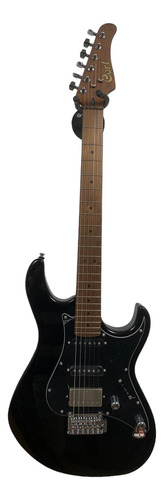 Guitarra Stratocaster Cort G250 Se Bk Series Black