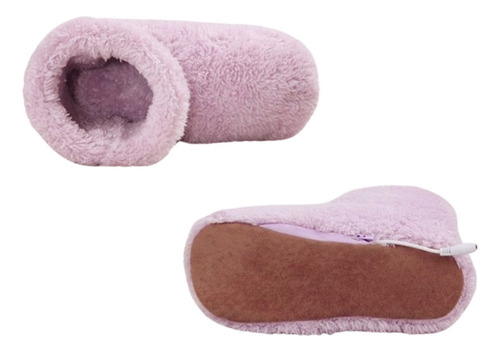 Calentador De Pies Con Carga Usb, Zapatillas Eléctricas Cáli