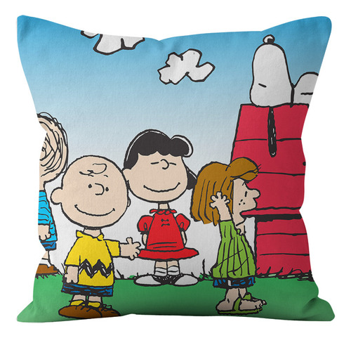 9 Juegos De Fundas De Cojín, Estampado Snoopy