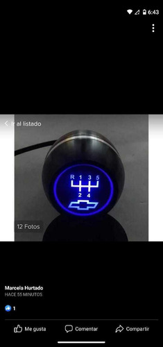 Pomo De Lujo Chevrolet Corsa Aveo Optra