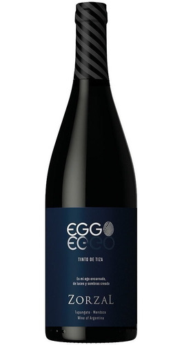 Vino Zorzal Eggo Tinto De Tiza Caja 3x750ml