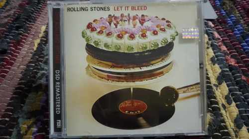 Cd Rolling Stones - Let It Bleed - Dsd Remastered Estándar (Usado)