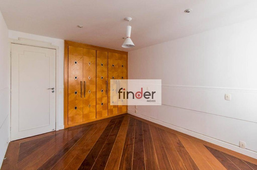 Fernão Cardim - Al. Fernao Cardim, 99. Amplo Apartamento À Venda, Super Iluminado E Ventilado, 185 M², 3 Dormitórios E 1 Vaga. Jardim Paulista - Ap13203