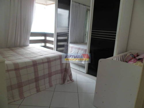 Studio Com 1 Dormitório À Venda, 38 M² Por R$ 200.000,00 - Gonzaguinha - São Vicente/sp - St0367