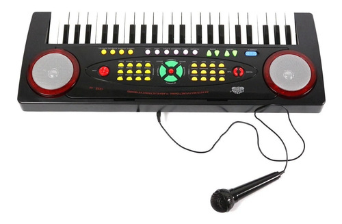Teclado Custom Kids Ckkb44 Com Microfone