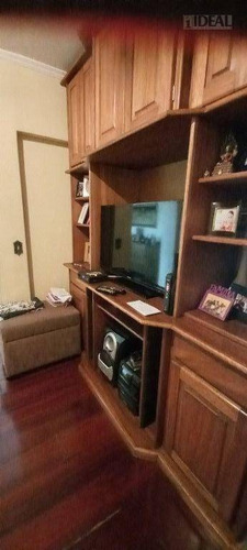 Imagem 14 de 30 de Apartamento No Gonzaga, Santos, 3 Dormitorios,suite, E Dependencia De Empregada - Ap3272