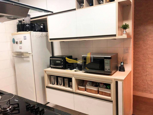 Imagem 17 de 30 de Apartamento De 3 Dormitórios Sendo 2 Suítes À Venda, 86 M² Por R$ 732.000,00 - Jardim Tupanci - Barueri/sp - Ap0998