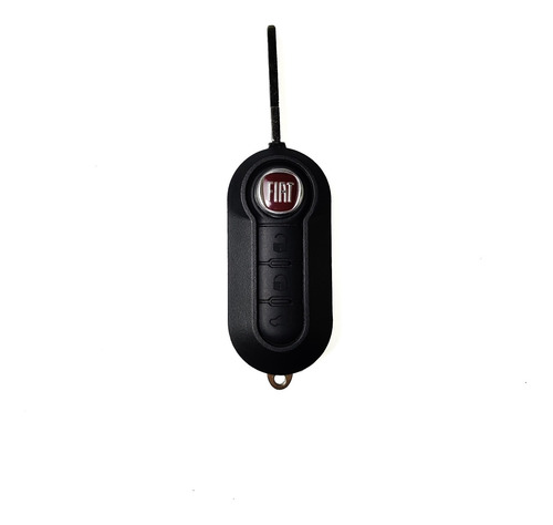 Carcasa Llave Fiat 500, Bravo, Punto, Otros. Con Logo