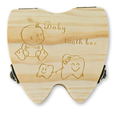 Imagen 3 de 7 de Caja Para Dientes De Leche Diseño De Dientes