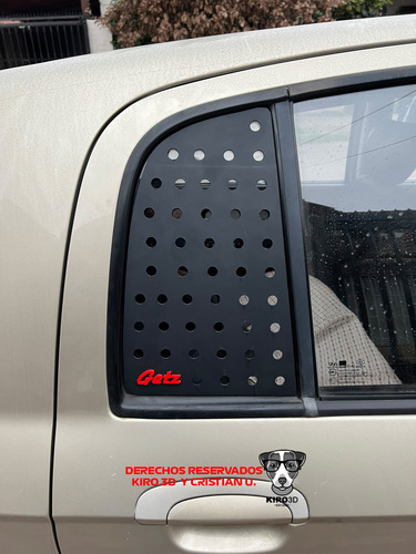 Cubre Luneta Hyundai Getz (2003-2011)