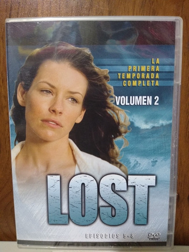 Lost Temporada 1 Completa Dvd 7 Discos (Usado)