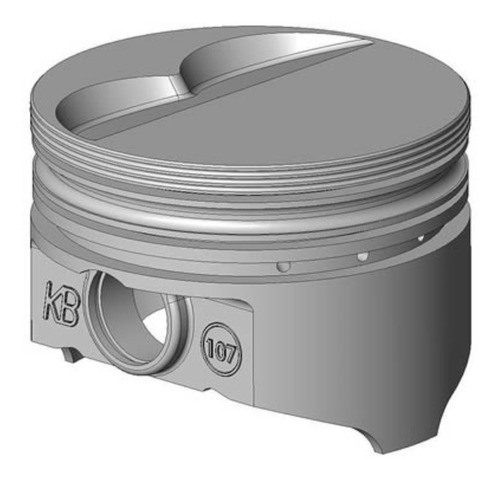 Pistones Hipereutecticos Y Anillos Keith Black Motores Mopar