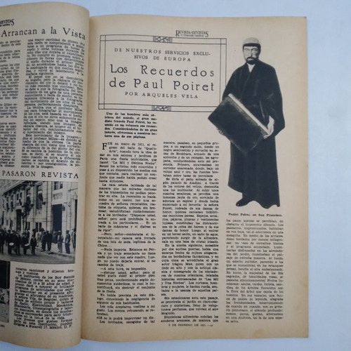 Revista De Revistas, G. Cabral, Orozco Y Berra, Diego Rivera (Usado)