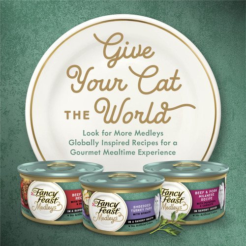 Alimento Húmedo Para Gatos Enlatado 24 Latas 85 Gramos Pate