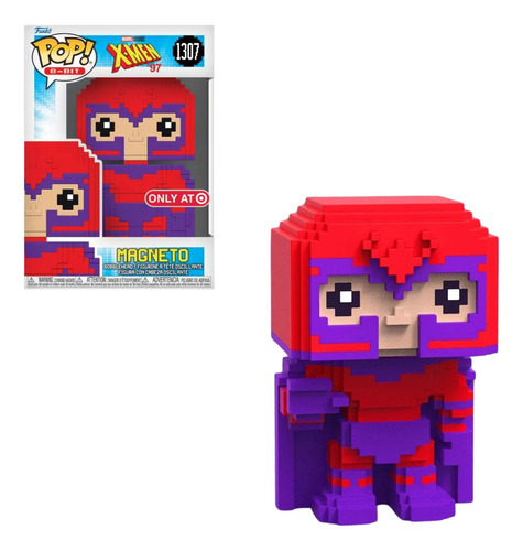 Funko Pop! 8-bit: X-men Magneto Target #1307