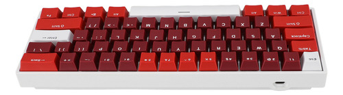 Teclado Mecánico Intercambiable En Caliente De 61 Teclas, 60