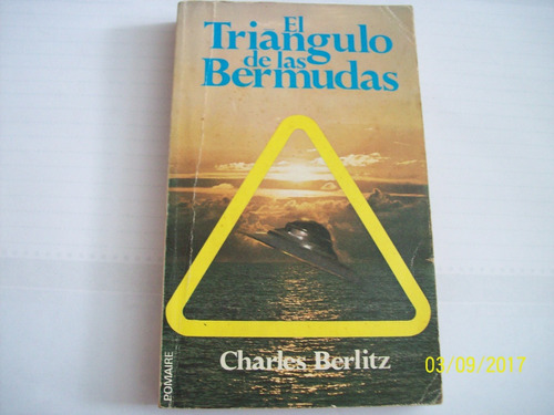 Charles Berlitz. El Triángulo De Las Bermudas, 1975