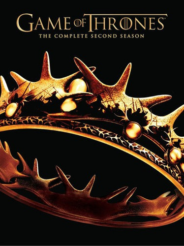 Dvd Game Of Thrones Segunda Temporada