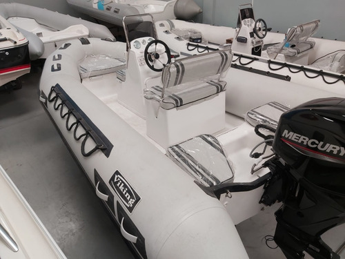 Viking 4,9 Mts. Con Yamaha 50 Hp Efi 4 Tiempos Ecológico