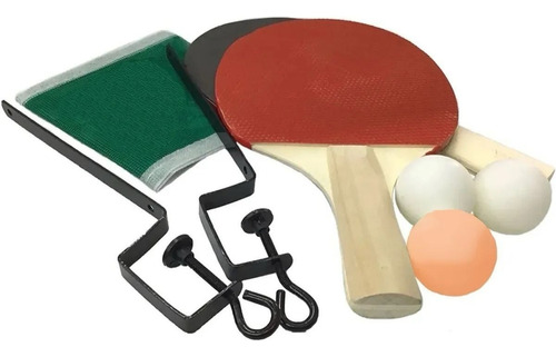 Set Ping Pong Completo Calidad Ideal Para Regalar Premium