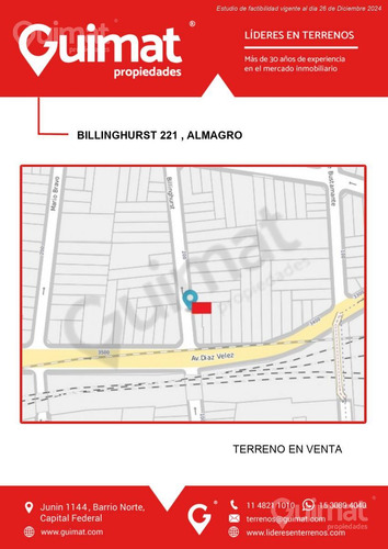 Excelente Terreno En Almagro- Lideres En Terrenos