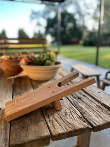 Sacabotas De Madera